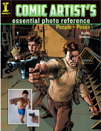 Comic Artist Photo Reference Book 1 Revised